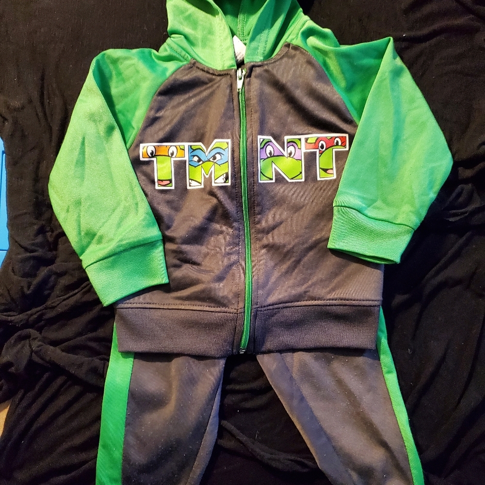 Tmnt tack suit set 2T